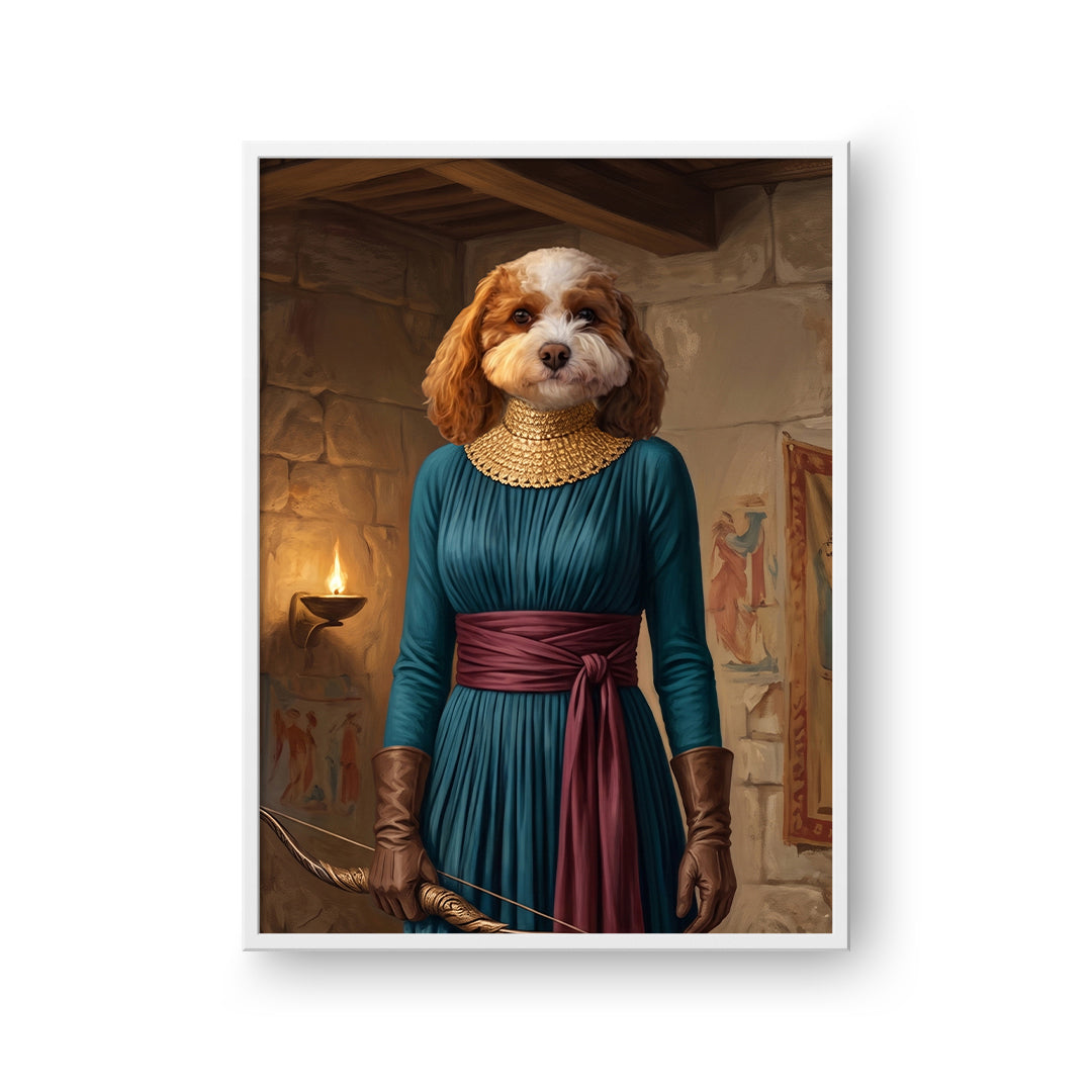 Penelope - Custom Pet Poster
