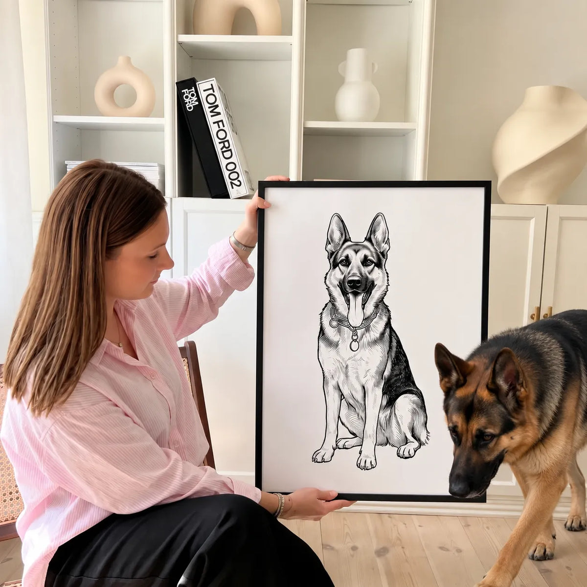 Sketched Portrait
