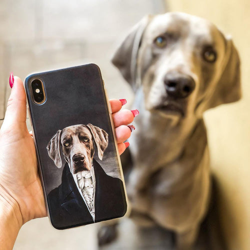 Custom Pet Phone Case | Custom Dog Phone Case | Crown & Paw Custom Pet Phone Case | Custom Dog Phone Case | Crown & Paw