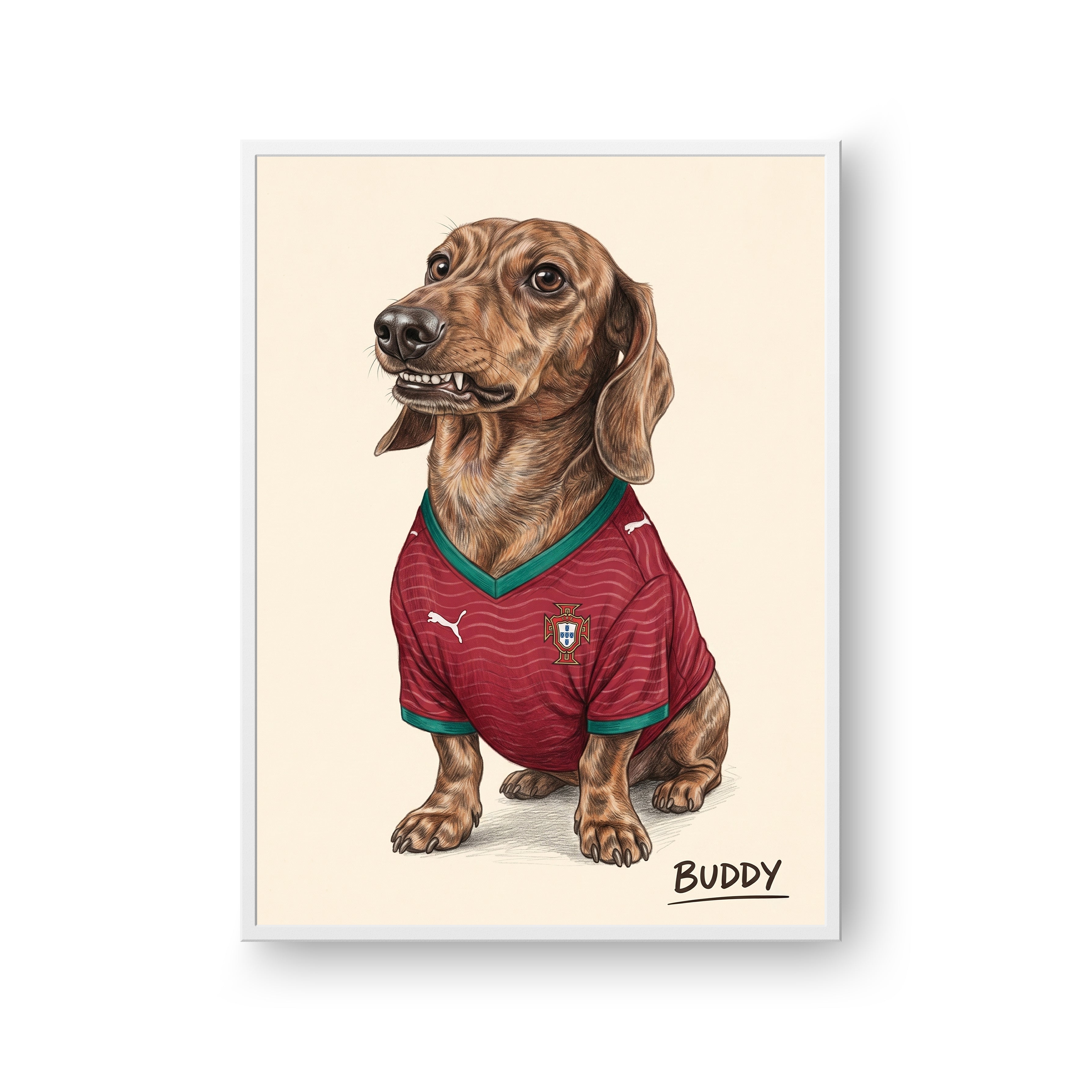 World Cup 2026 Pet Portrait