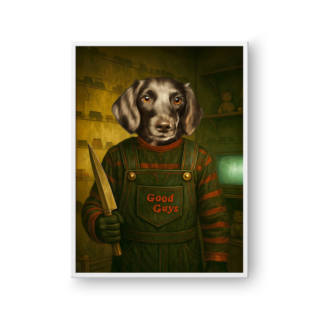 Puppy's Play - Custom Pet Poster