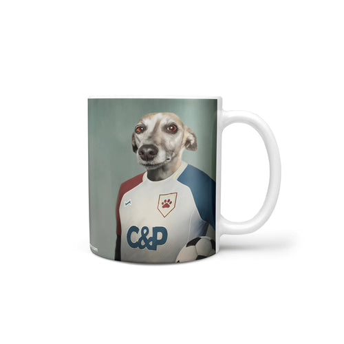 Crown and Paw - Mug The Soccer Player - Custom Mug 11oz