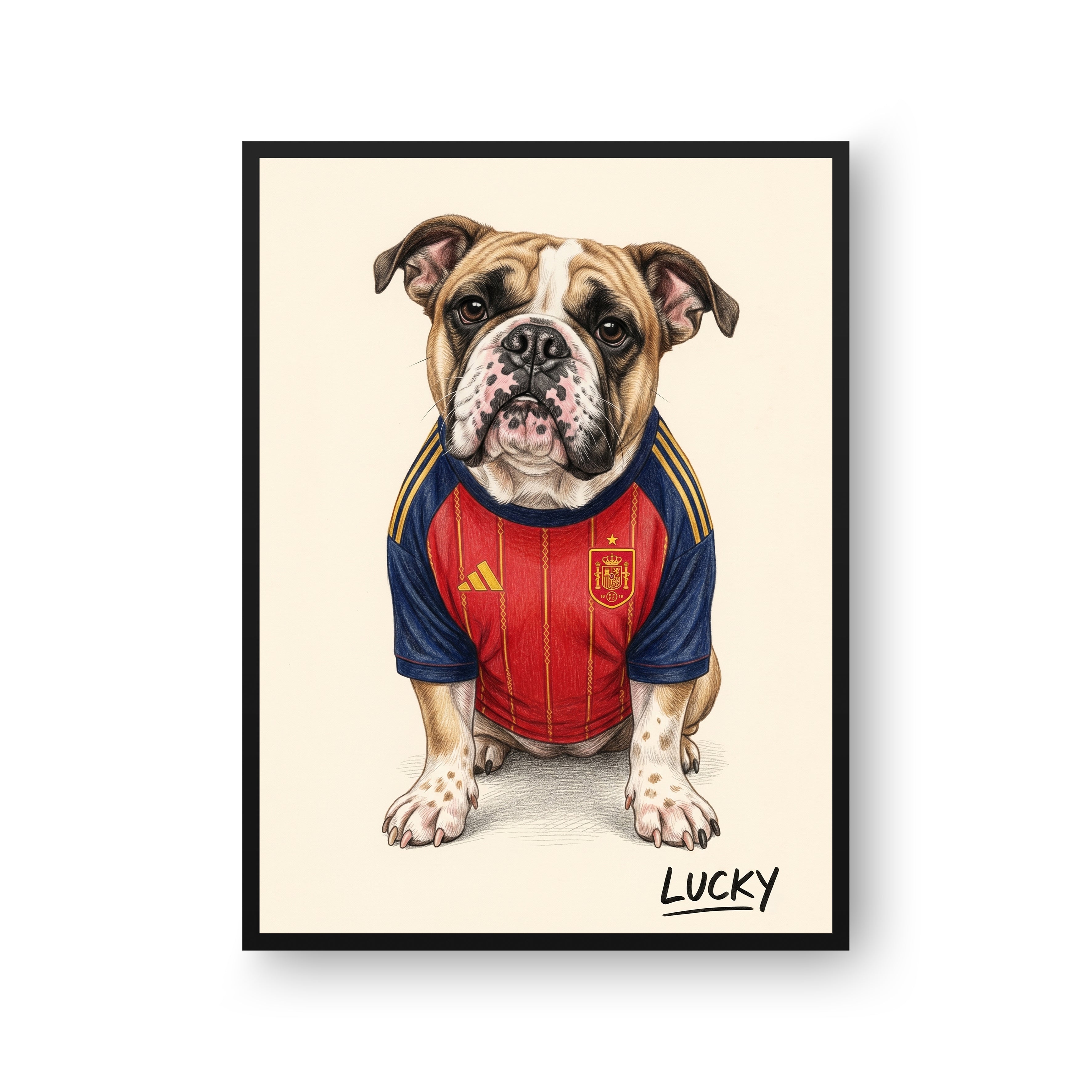 World Cup 2026 Pet Portrait