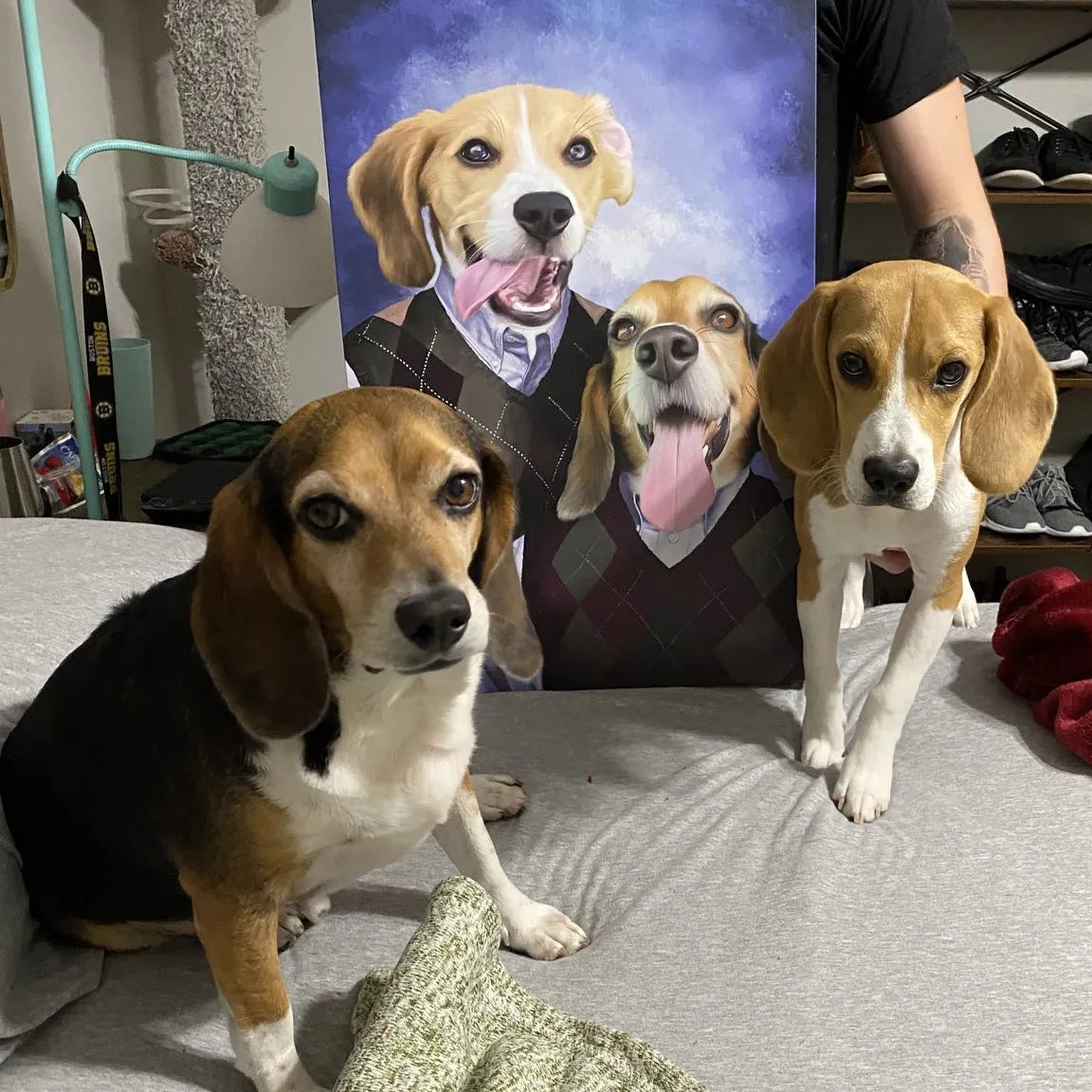Step Brothers - Custom Pet Canvas