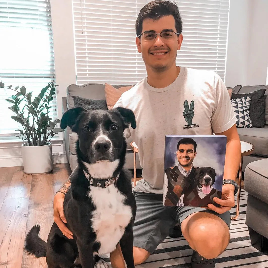 Step Brothers - Custom Pet Canvas