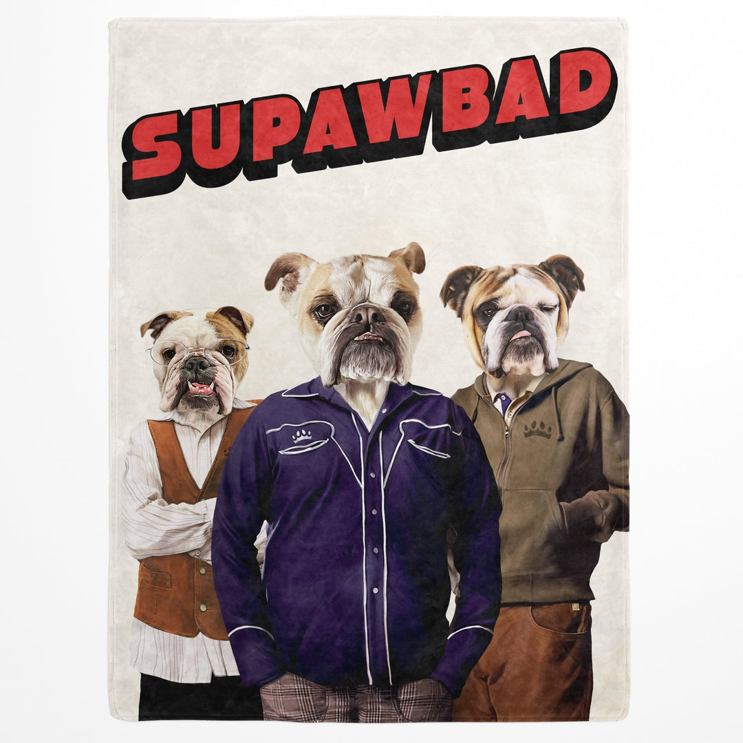 Supawbad - Custom Pet Blanket