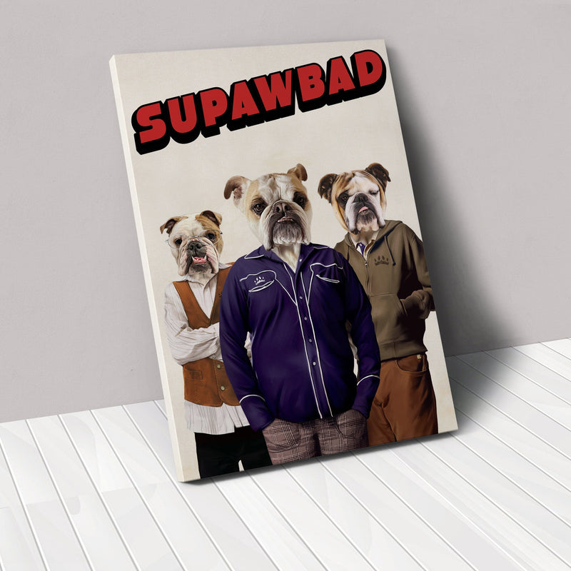 Supawbad - Custom Pet Canvas