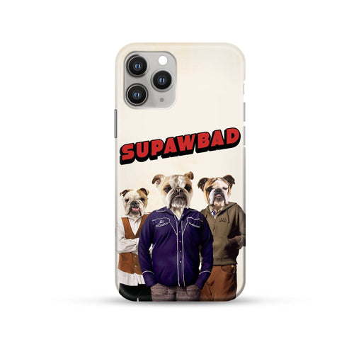 Crown and Paw - Phone Case Supawbad - Custom Pet Phone Case