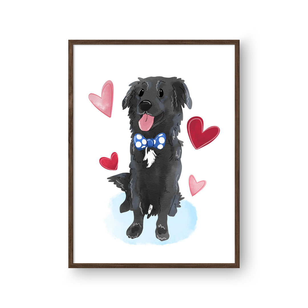 Sweet Pet Portrait - One Pet