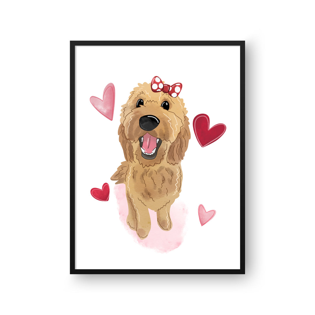 Sweet Pet Portrait - One Pet