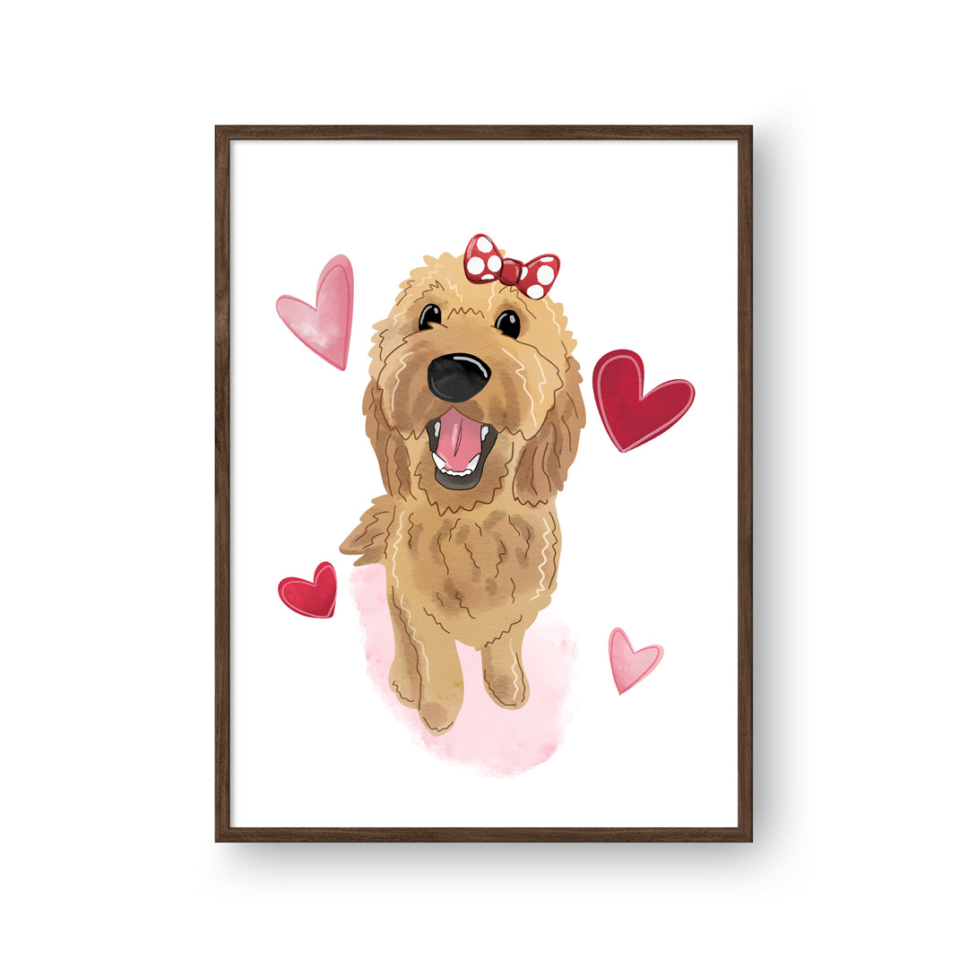 Sweet Pet Portrait - One Pet