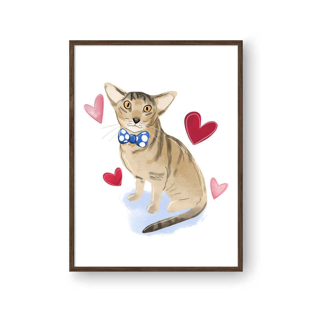 Sweet Pet Portrait - One Pet