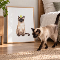 Tennis Ball Pet Portrait