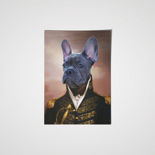 Crown and Paw - Poster The General - Custom Pet Poster