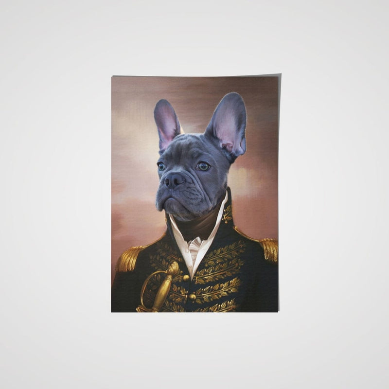 The General - Custom Pet Poster