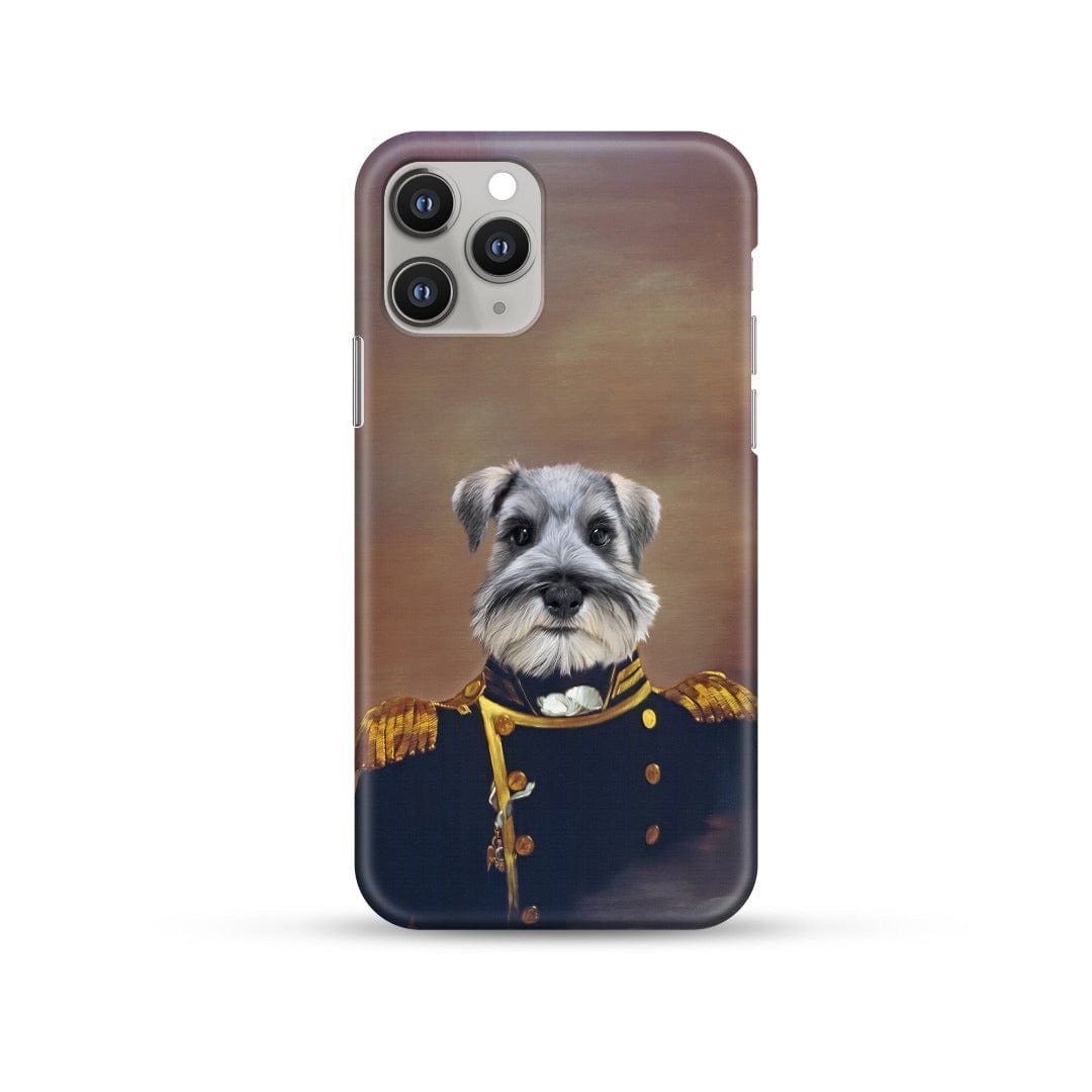 The Admiral - Custom Pet Phone Case