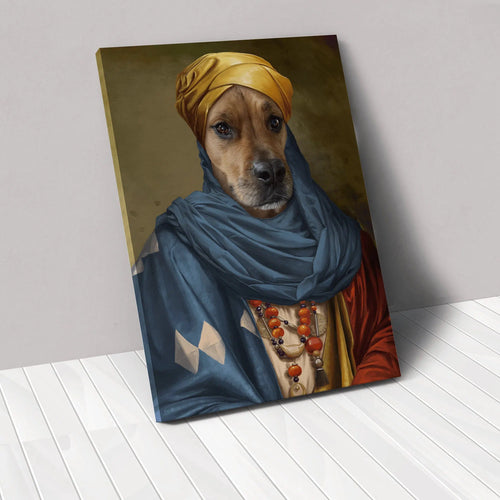 The African Prince - Custom Pet Canvas