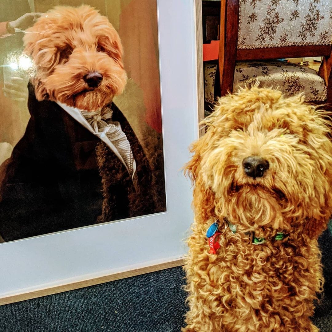 Crown and Paw - Poster The Ambassador - Custom Pet Poster