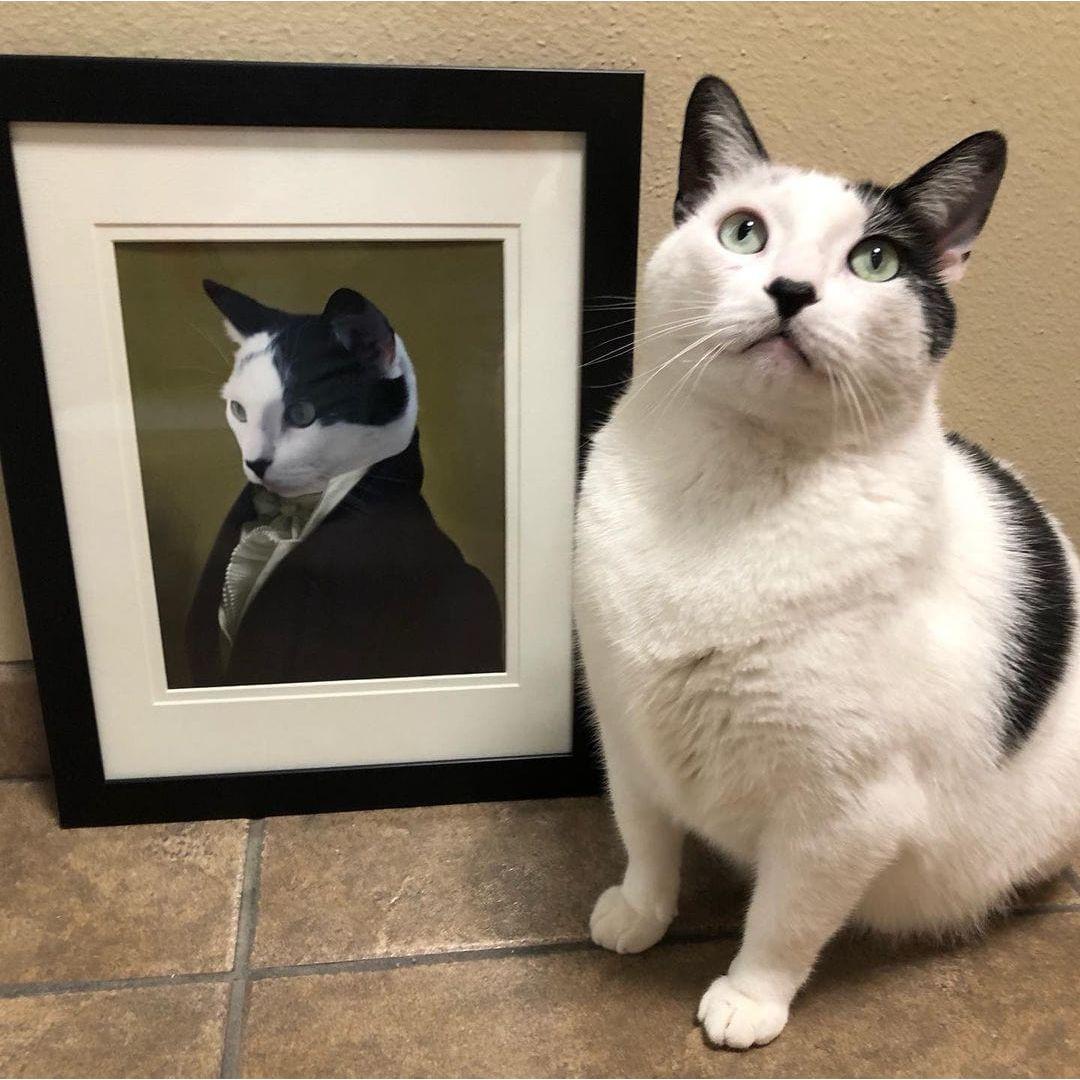 Crown and Paw - Poster The Ambassador - Custom Pet Poster