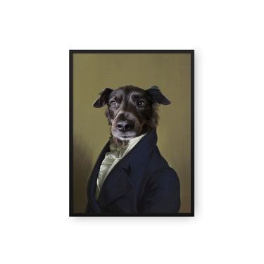 The Ambassador - Custom Pet Poster