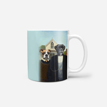 The American Gothic - Custom Mug