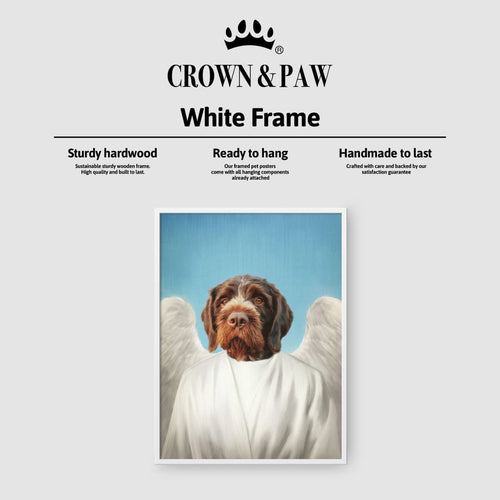 Crown and Paw - Poster The Angel - Custom Pet Poster