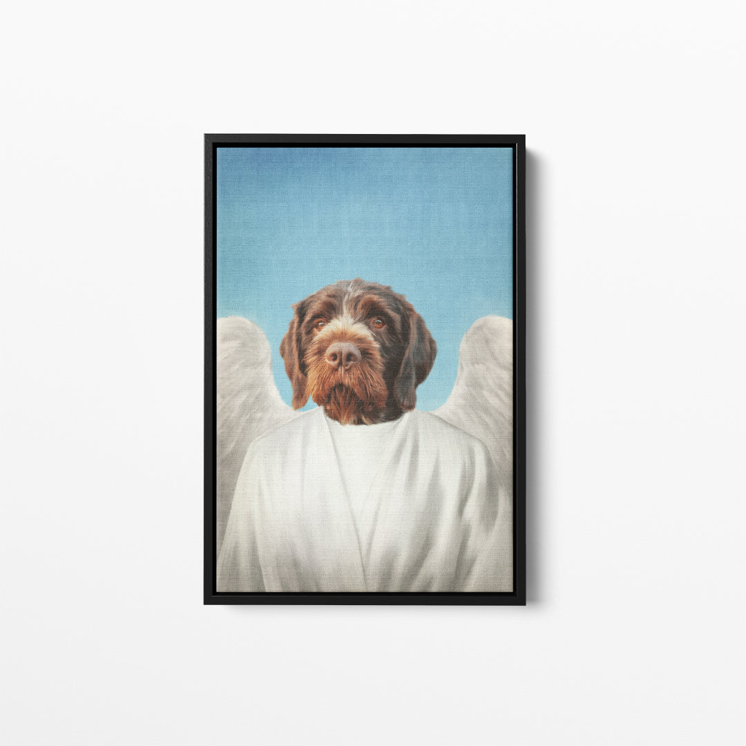 The Angel - Custom Pet Canvas
