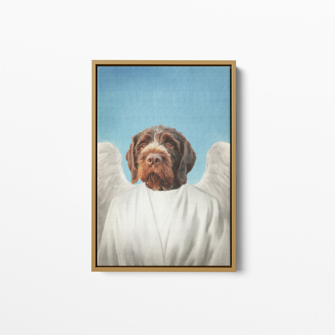 The Angel - Custom Pet Canvas