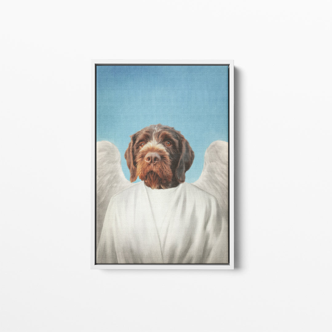 The Angel - Custom Pet Canvas
