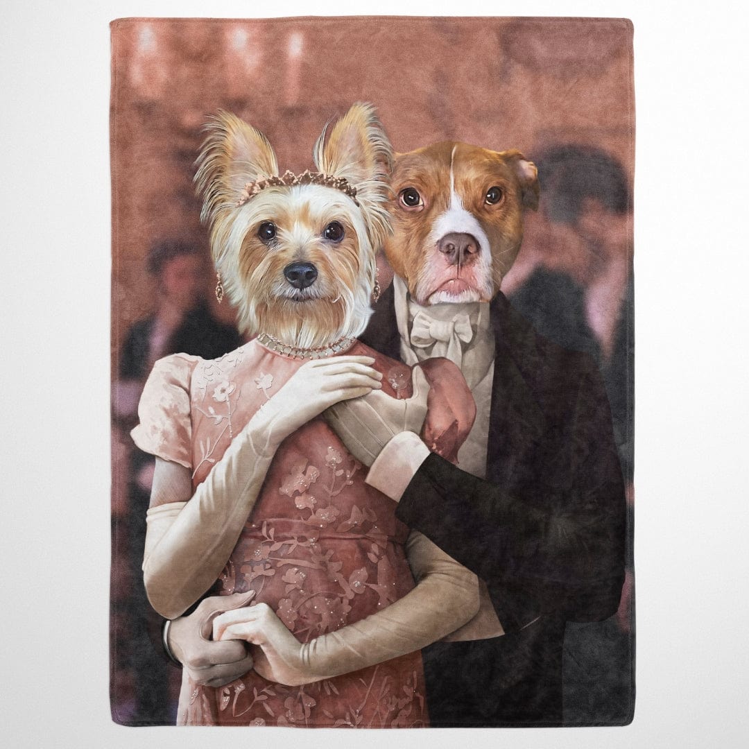 Anthony and Kate - Custom Pet Blanket