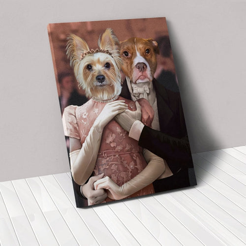 Crown and Paw - Canvas Anthony and Kate - Custom Pet Canvas