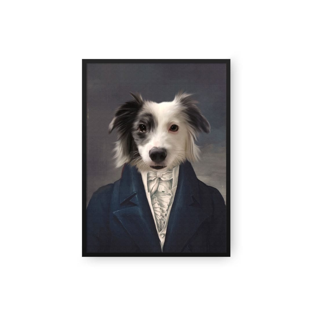 Crown and Paw - Poster The Aristocrat - Custom Pet Poster