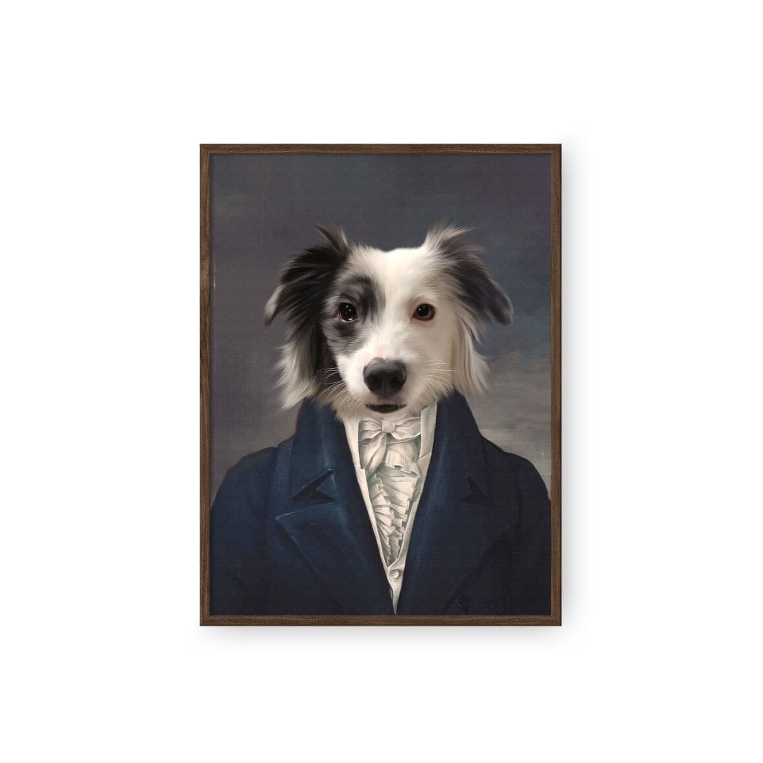 Crown and Paw - Poster The Aristocrat - Custom Pet Poster