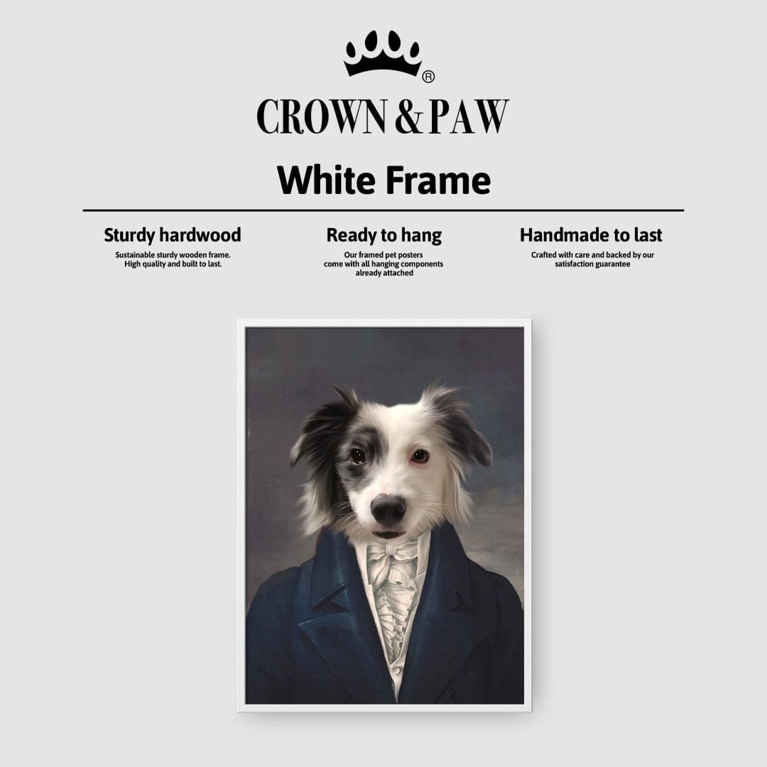 Crown and Paw - Poster The Aristocrat - Custom Pet Poster