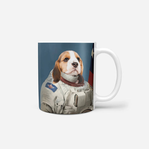 Crown and Paw - Mug The Astronaut - Custom Mug 11oz