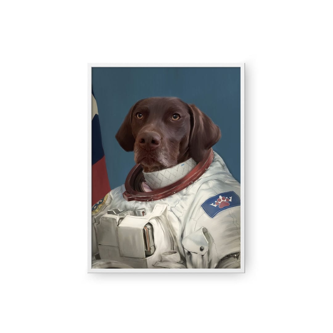Crown and Paw - Poster The Astronaut - Custom Pet Poster
