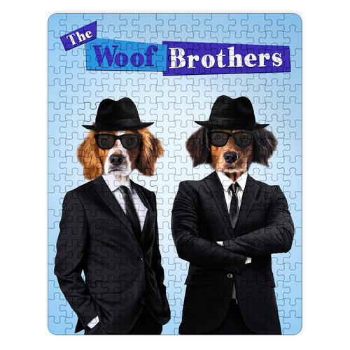 Crown and Paw - Puzzle The Blues Brothers - Custom Puzzle 11" x 14"