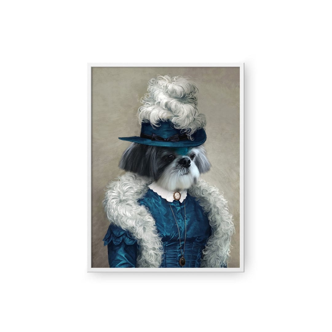 The Boa Lady - Custom Pet Poster