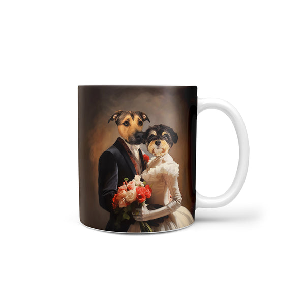 The Bride and Groom - Custom Mug