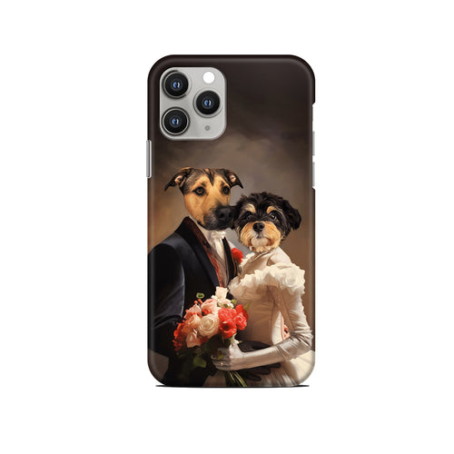 The Bride and Groom - Custom Pet Phone Case