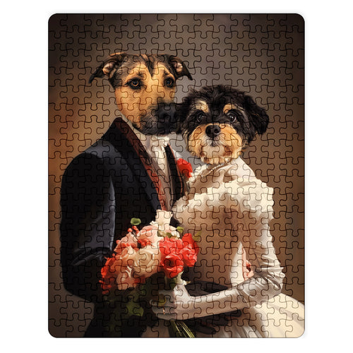 The Bride and Groom - Custom Puzzle