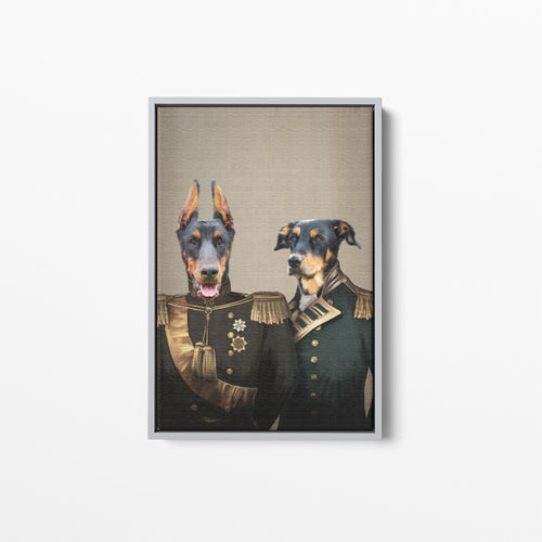 The Brothers In Arms - Custom Pet Canvas