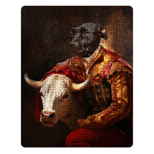 The Bull Fighter - Custom Puzzle