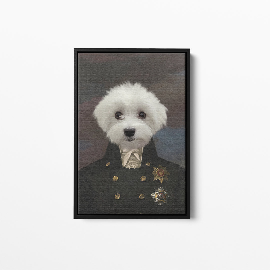 The Captain - Custom Pet Canvas