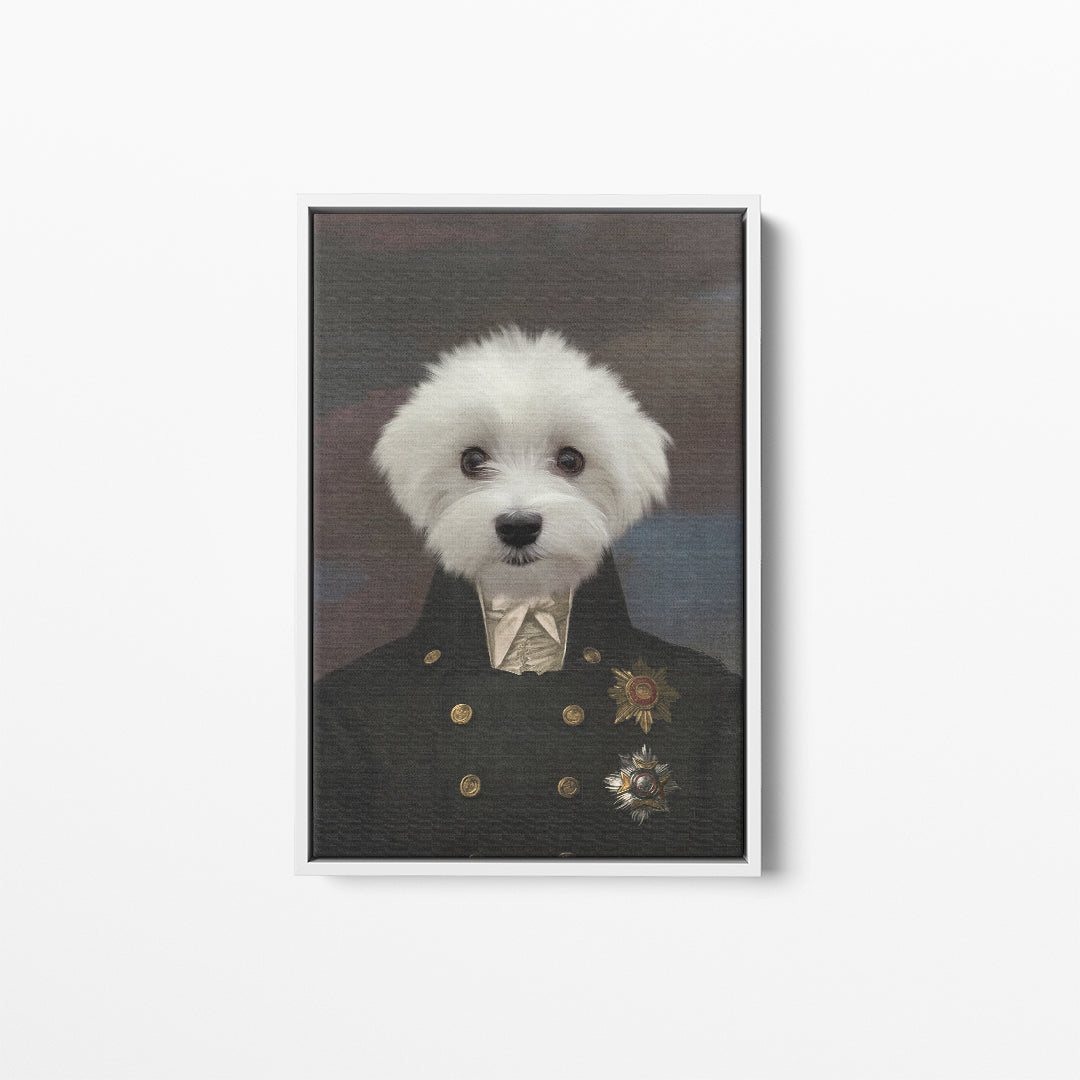 The Captain - Custom Pet Canvas