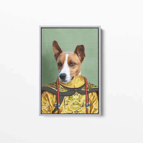 The Chinese Emperor - Custom Pet Canvas