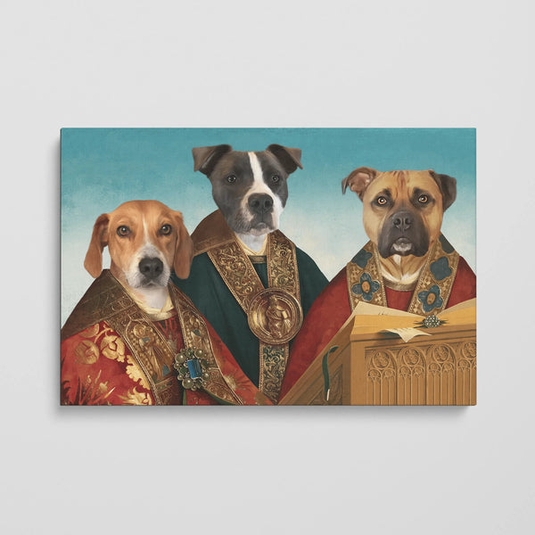 The Choir - Custom Pet Canvas