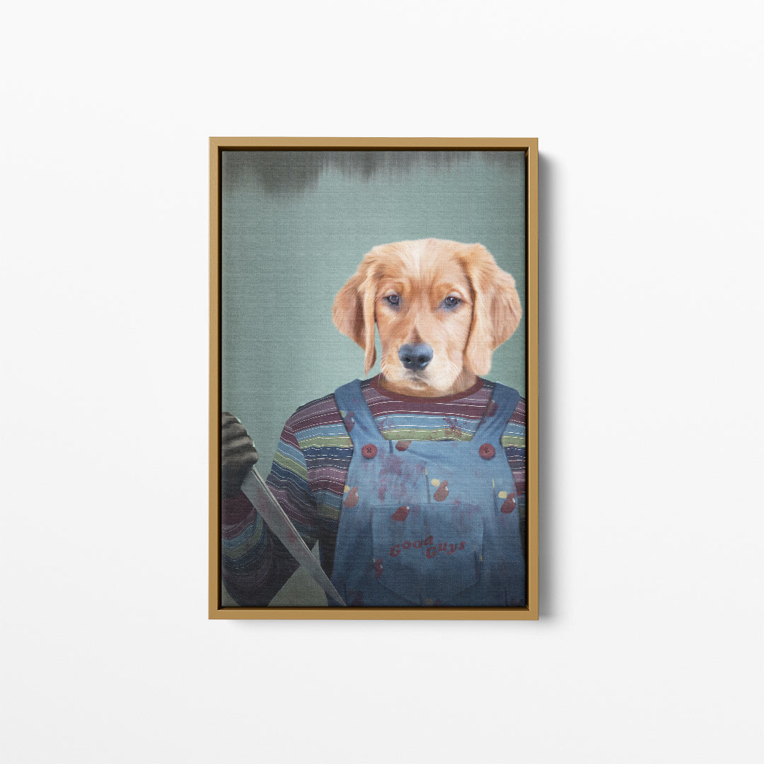 Chucky Portrait - Custom Canvas