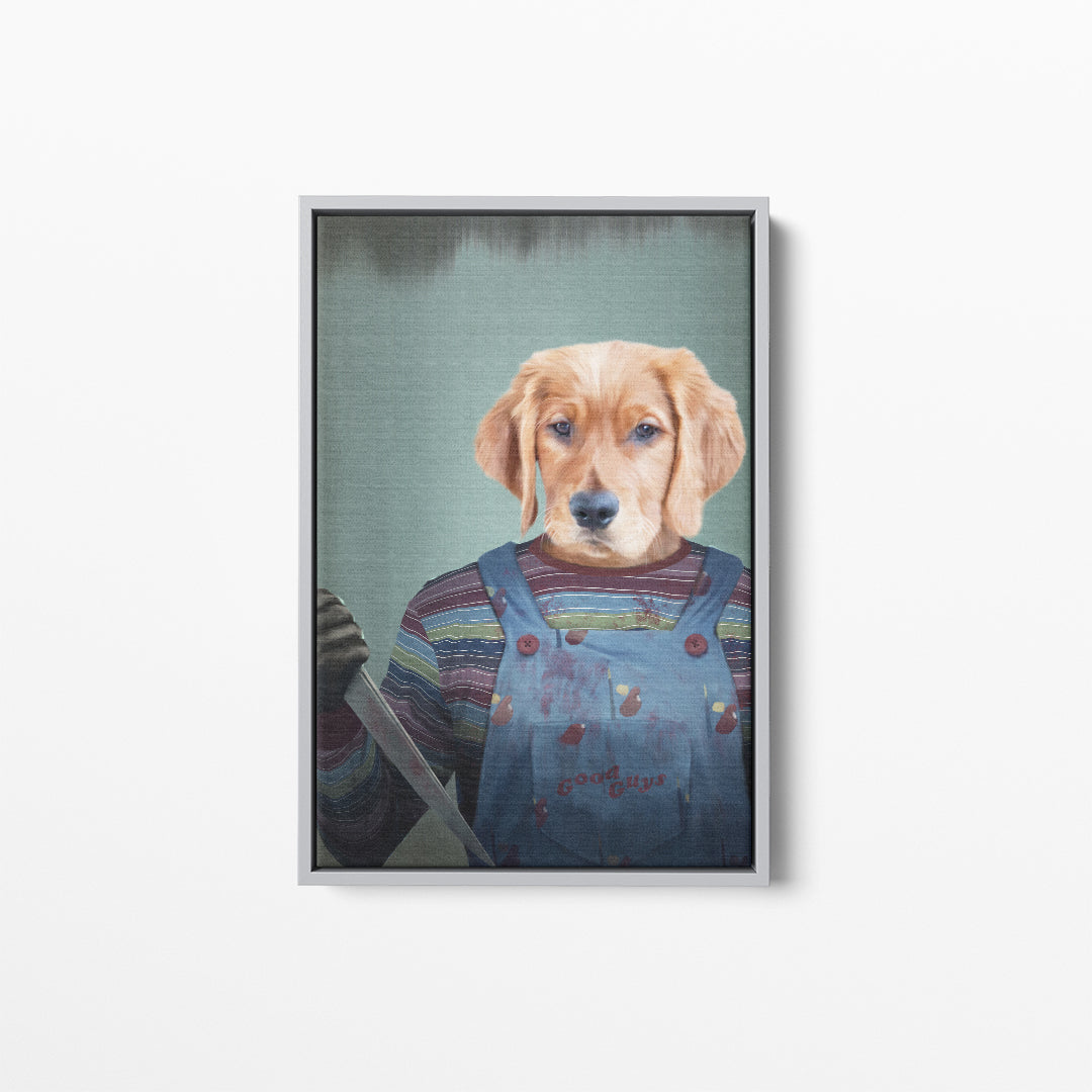 Chucky Portrait - Custom Canvas