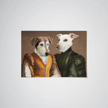The Classy Couple - Custom Pet Poster